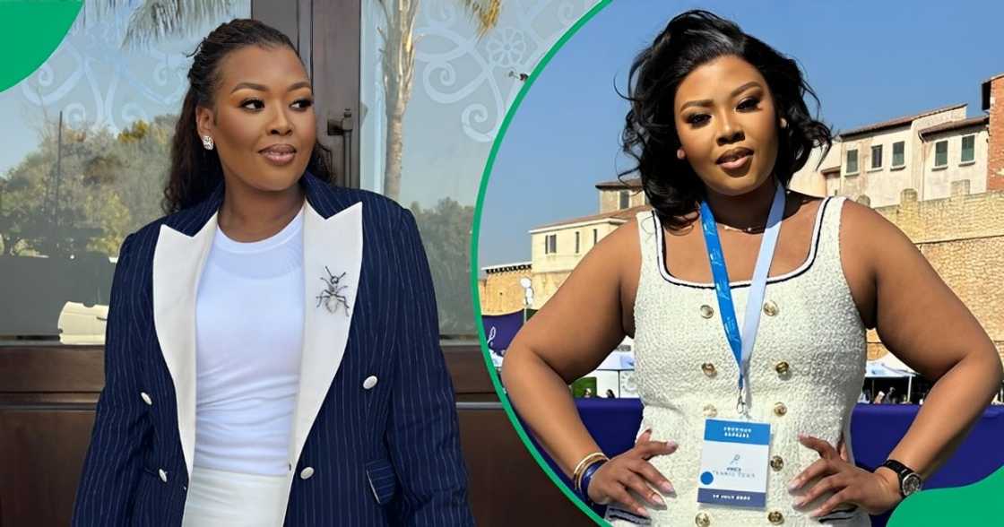 Anele Mdoda is excited to host the DStv Content Creator Awards Anele Mdoda is excited to host the DStv Content Creator Awards