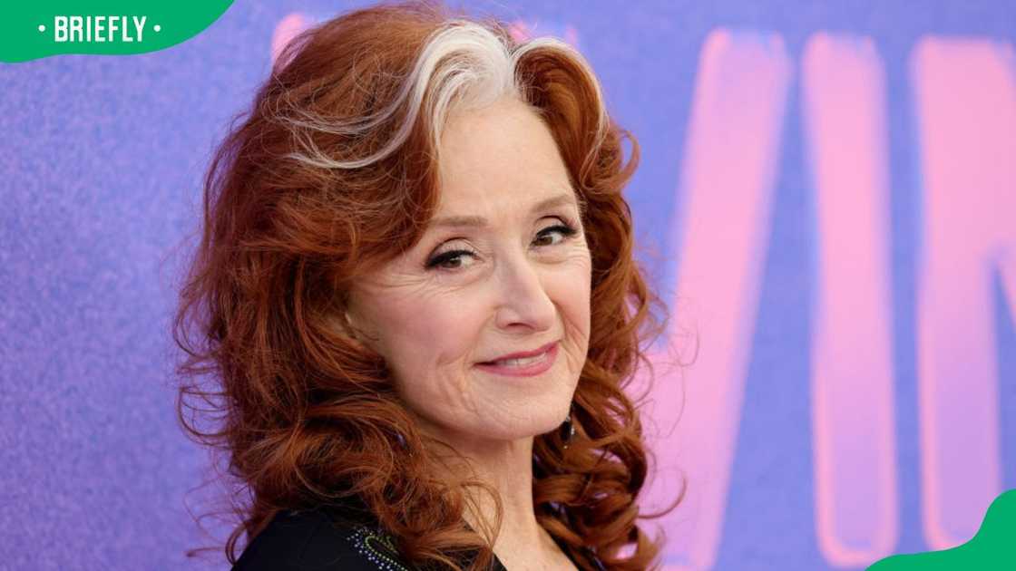 Musician Bonnie Raitt during the 2022 Billboard Women in Music event Musician Bonnie Raitt during the 2022 Billboard Women in Music event