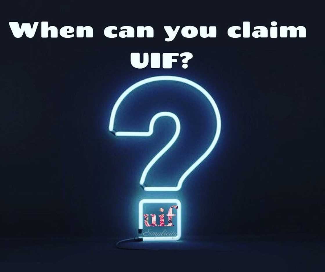 When to make UIF claims When to make UIF claims