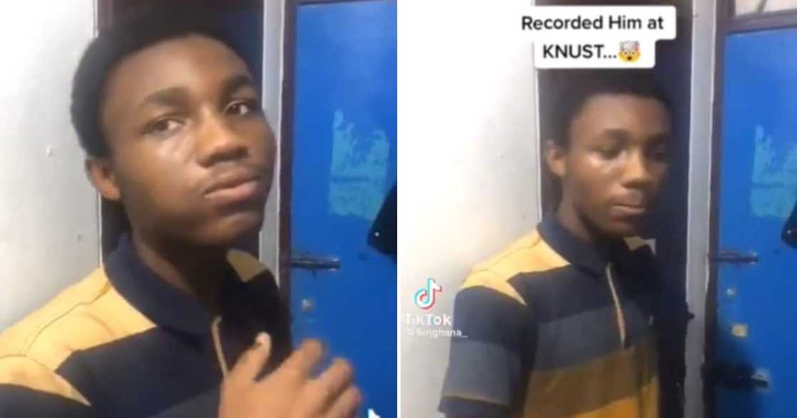 Talented African beatboxer and singer Talented African beatboxer and singer