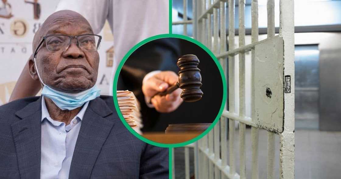 The ConCourt threw out the Correctional Services bid to overturn the SCA's ruling that Jacob Zuma must return to jail The ConCourt threw out the Correctional Services bid to overturn the SCA's ruling that Jacob Zuma must return to jail
