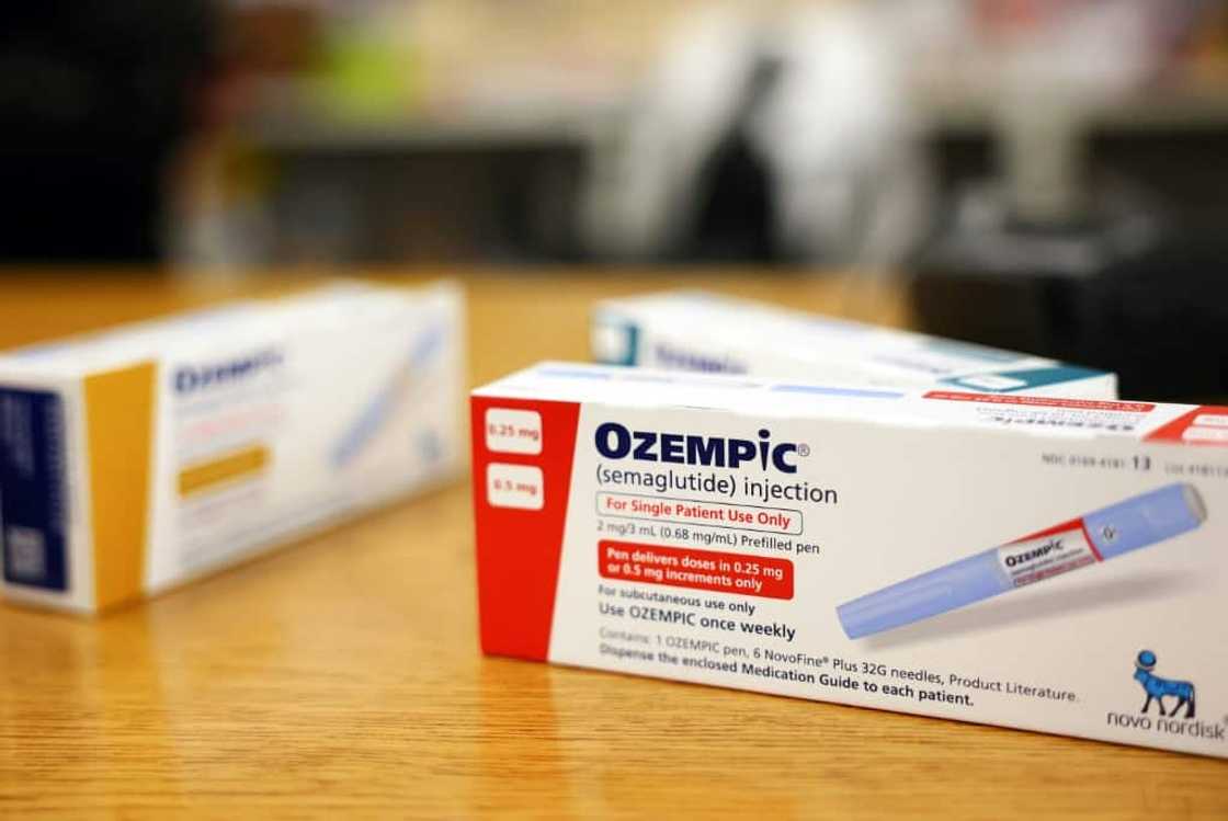Semaglutide is the active ingredient in both Ozempic -- approved as a diabetes treatment in 2017 -- and Novo Nordisk's Wegovy, which gained authorization as an obesity medicine in 2021 Semaglutide is the active ingredient in both Ozempic -- approved as a diabetes treatment in 2017 -- and Novo Nordisk's Wegovy, which gained authorization as an obesity medicine in 2021