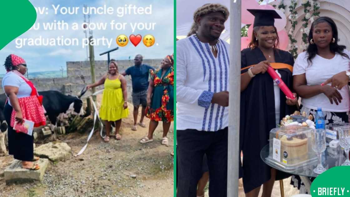 TikTok users watched a heartfelt graduation moment as a family commemorated the milestone in a remarkable way TikTok users watched a heartfelt graduation moment as a family commemorated the milestone in a remarkable way