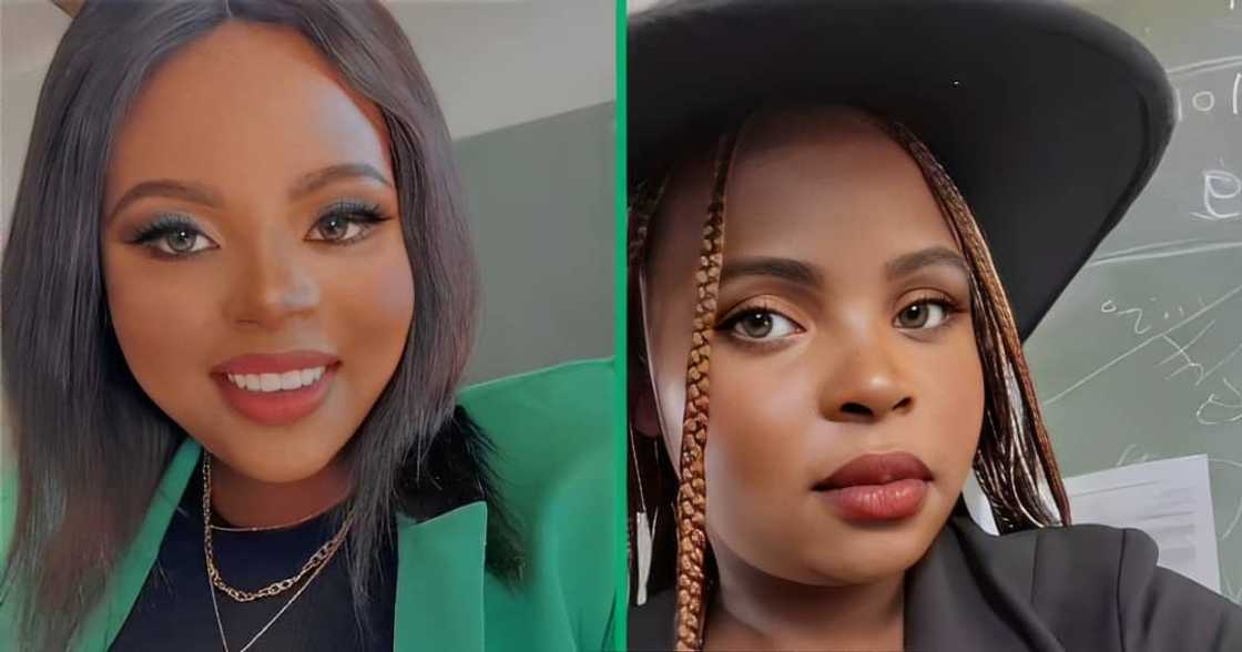 A TikTok video shows a woman unveiling her affordable alarm system from Shein. A TikTok video shows a woman unveiling her affordable alarm system from Shein.