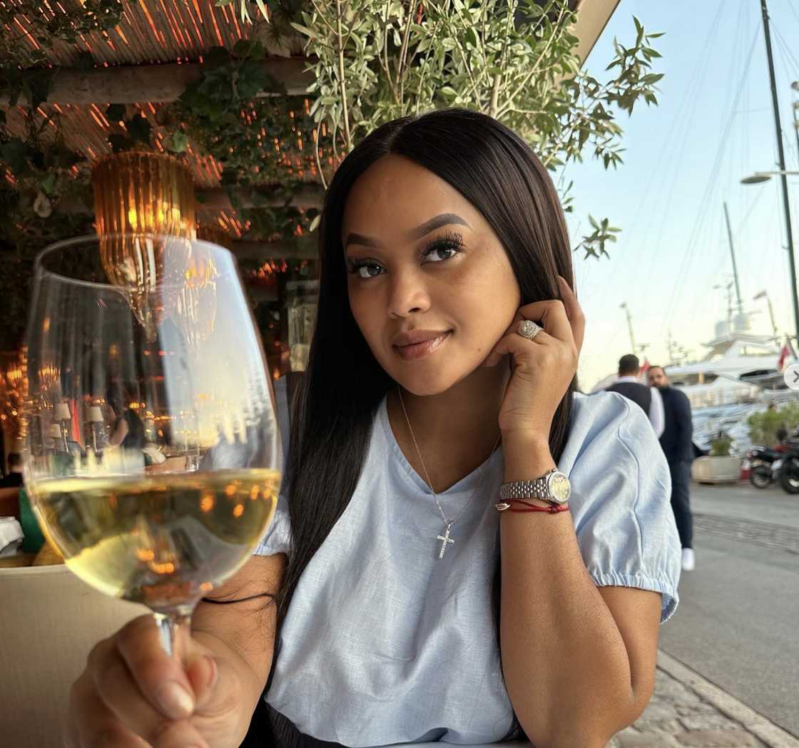 Lerato Kganyago penned a touching message on her husband's birthday