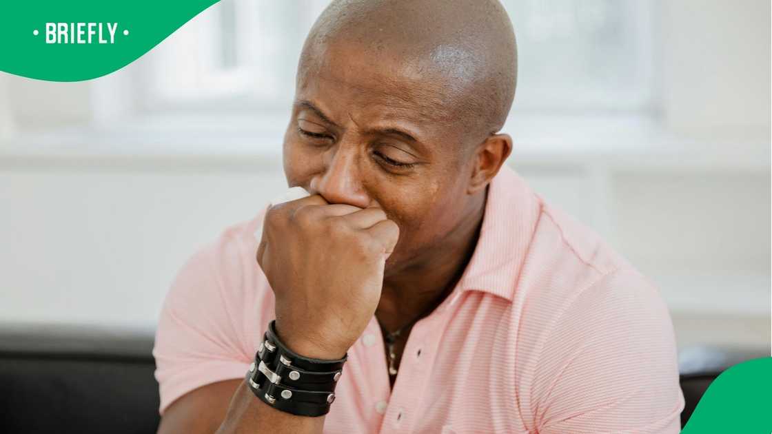 A man showcased how his car was allegedly repossessed by the bank. A man showcased how his car was allegedly repossessed by the bank.