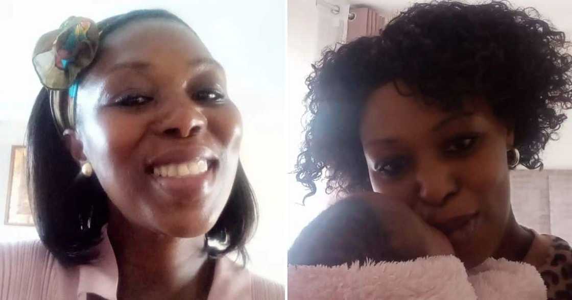 Brenda Ngxoli shares pictures of her daughter Brenda Ngxoli shares pictures of her daughter