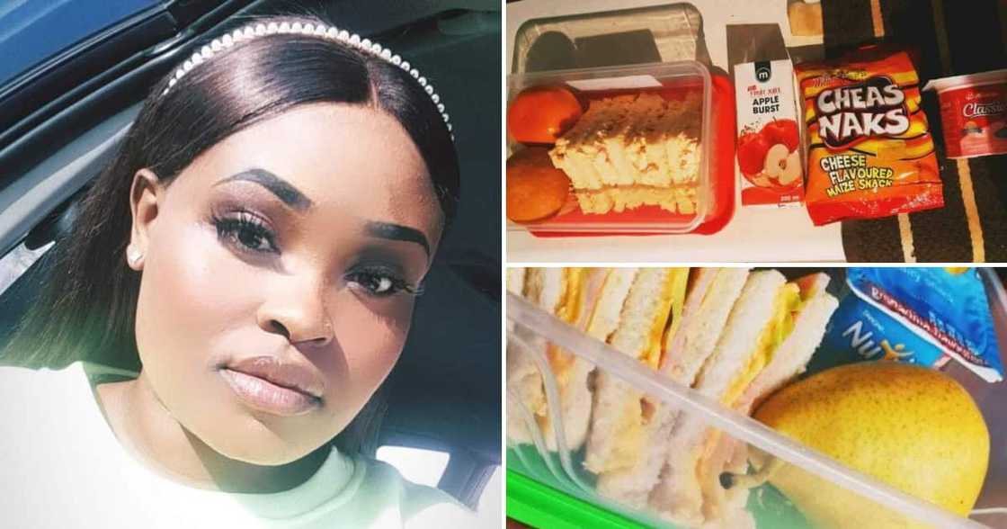 A single mom is making things happen for herself with a business preparing lunch boxes for moms and kiddies A single mom is making things happen for herself with a business preparing lunch boxes for moms and kiddies