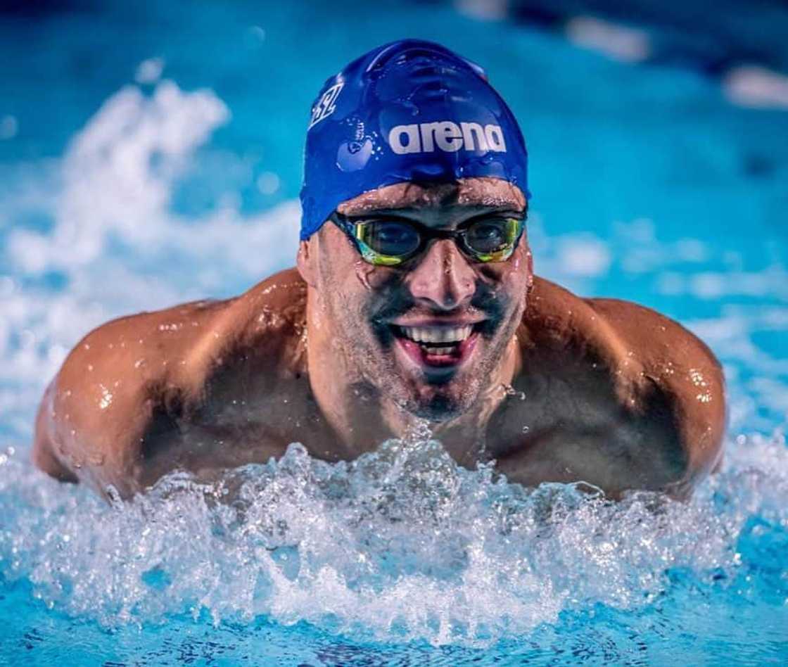 Chad Le Clos Chad Le Clos