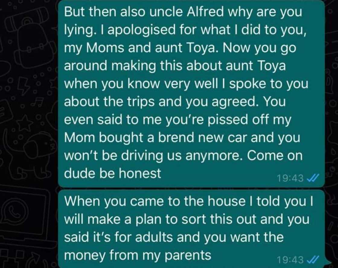 Letoya Makhene, cab drama, screenshots