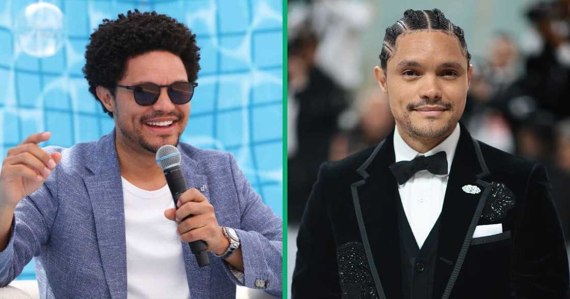 Comedian Trevor Noah at Spotify Beach and at the 2023 Met Gala at The Metropolitan Museum of Art in New York City. Comedian Trevor Noah at Spotify Beach and at the 2023 Met Gala at The Metropolitan Museum of Art in New York City.