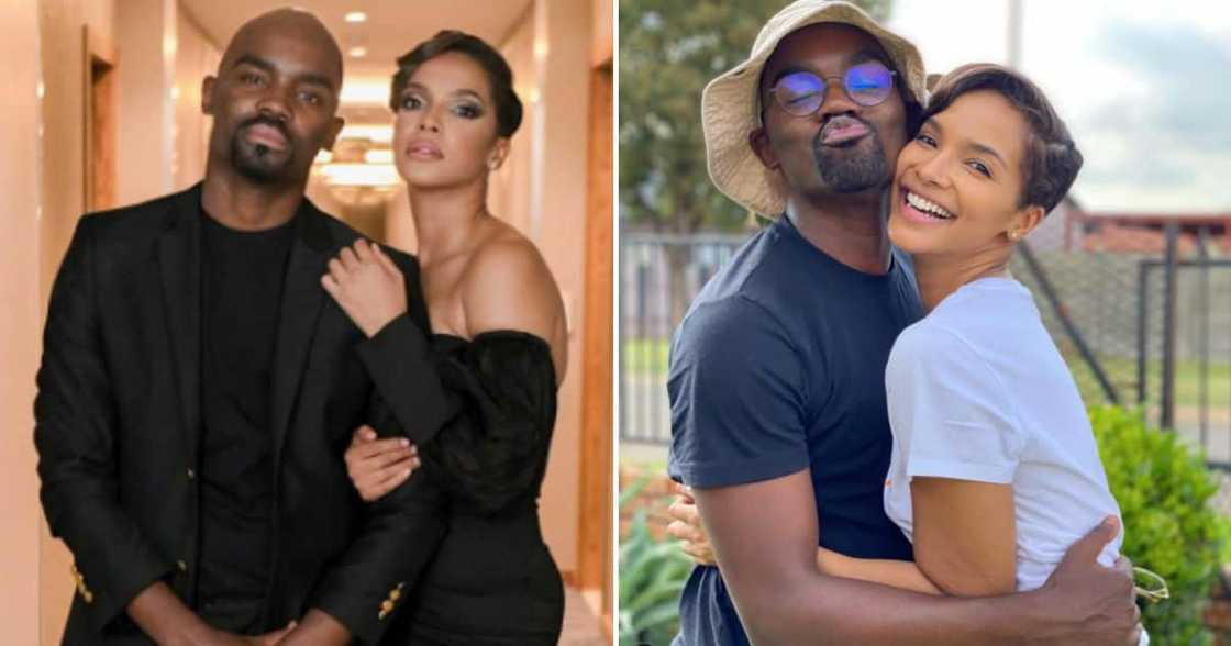 Musa Mthobeni, Liesl Mthobeni, Celebrity, Doctor, Mzansi Musa Mthobeni, Liesl Mthobeni, Celebrity, Doctor, Mzansi