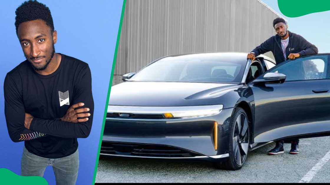 Photos of Marques Brownlee from 2022 Photos of Marques Brownlee from 2022