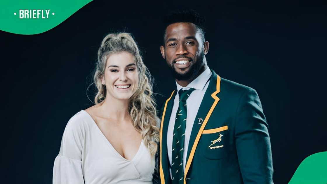 Rachel Kolisi recently reacted to Siya's post Rachel Kolisi recently reacted to Siya's post