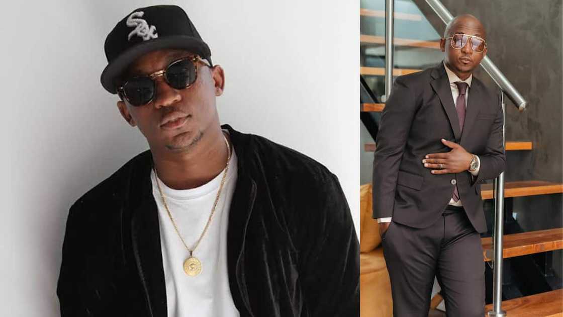 Talented rapper Khuli Chana Talented rapper Khuli Chana