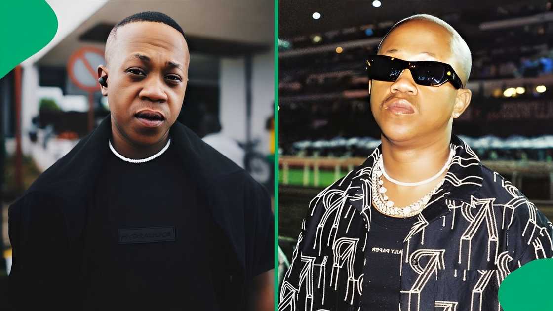 Young Stunna's doppelgänger performed at a school event Young Stunna's doppelgänger performed at a school event