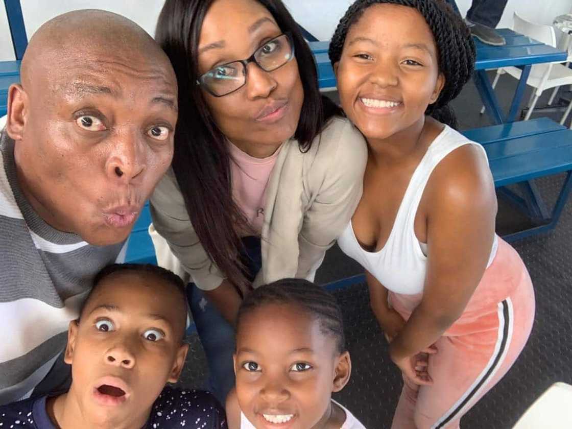Rapulana Seiphemo family Rapulana Seiphemo family