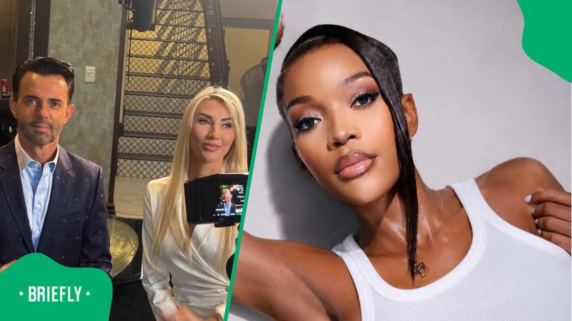 Mel Viljoen responds to Happy Simelane's R1 million defamation threat Mel Viljoen responds to Happy Simelane's R1 million defamation threat