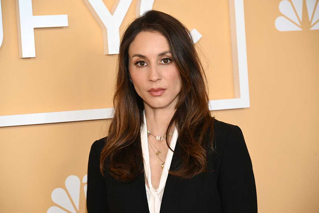 Troian Bellisario in Los Angeles, California.