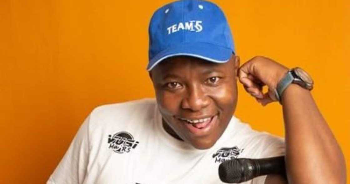 Vusi Ma R5 has passed away Vusi Ma R5 has passed away