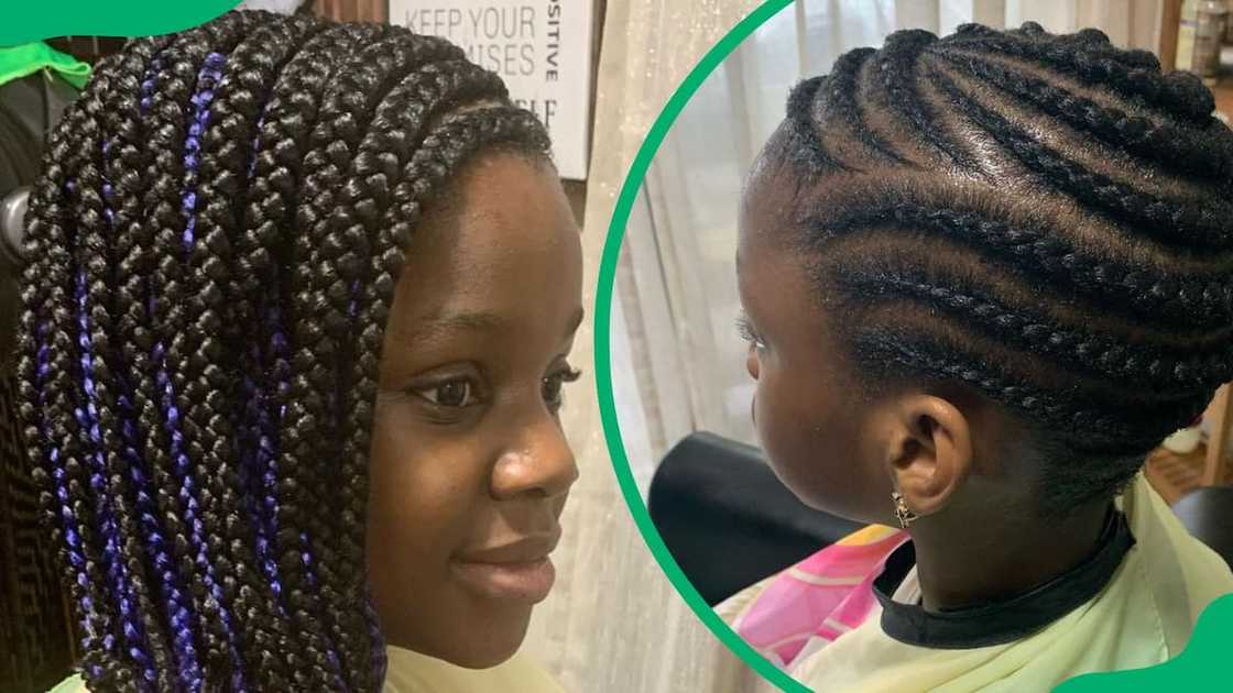 Medium tribal braids Medium tribal braids