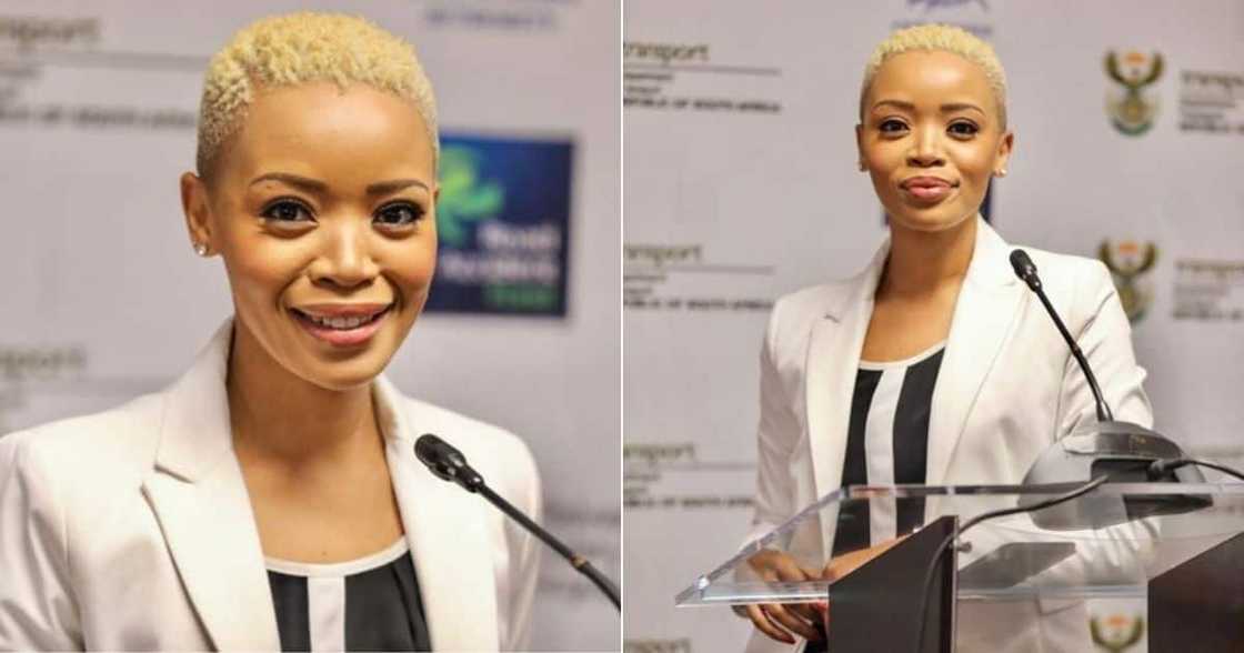 Fikile Mbalula, Spokeswoman, Ayanda-Allie Paine, Leaves, Mzansi