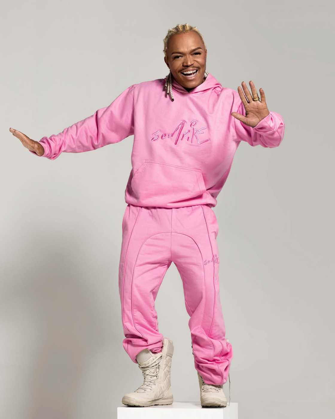 Somizi compares South Africans to foreigners
