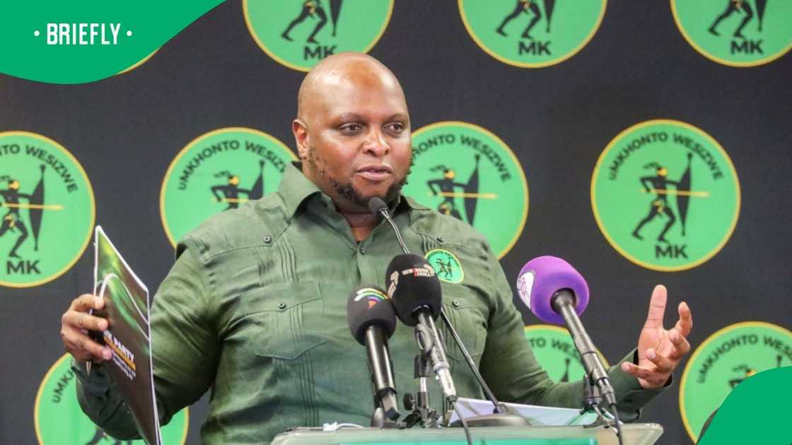 Floyd Shivambu is expected to resign from the MK Party Floyd Shivambu is expected to resign from the MK Party