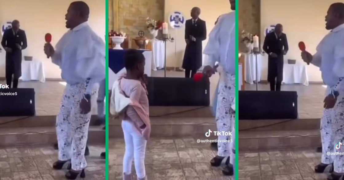 A video of a pastor leading a church song A video of a pastor leading a church song