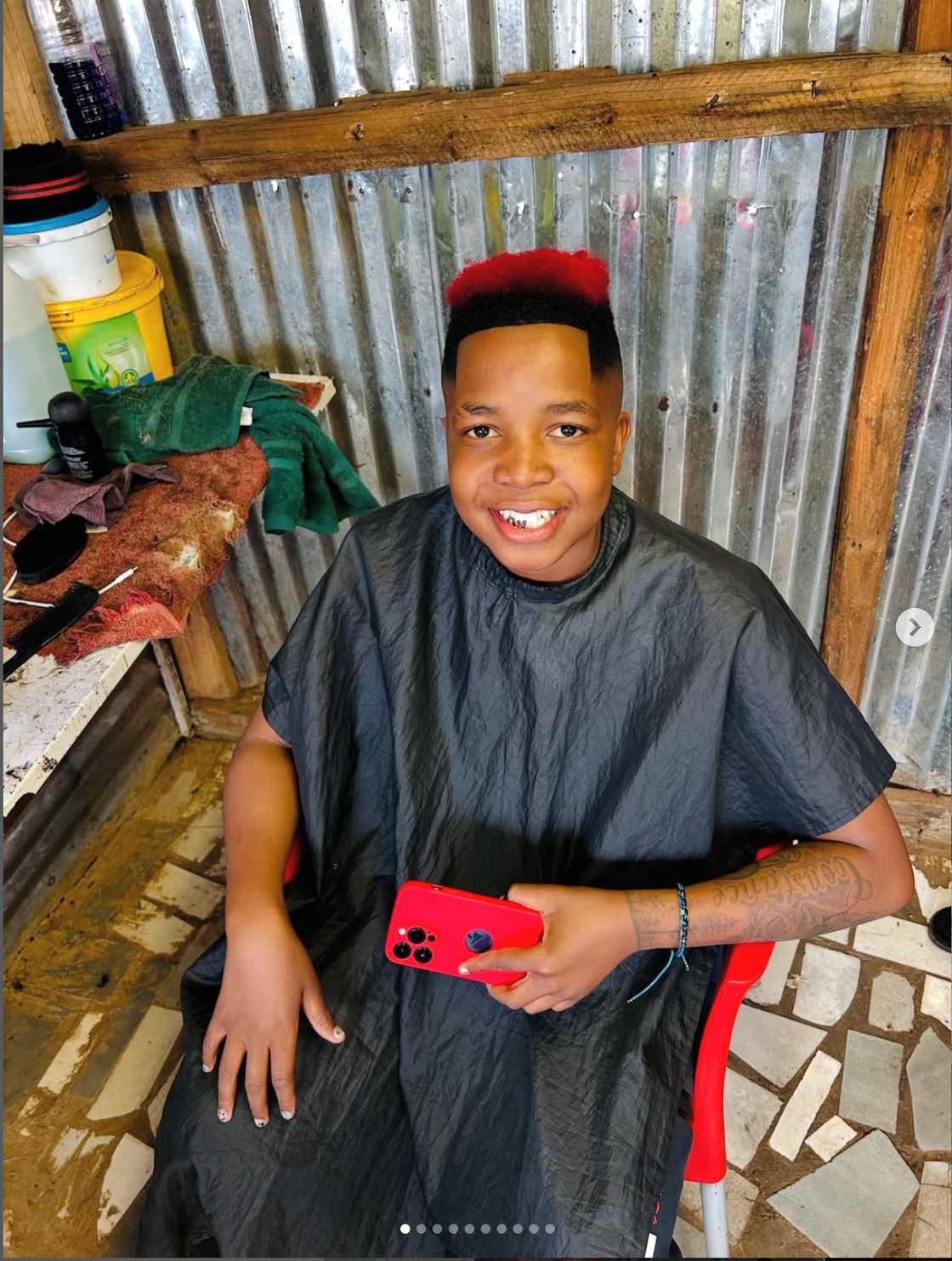 SA reacts to Tebogo Mashego's new car