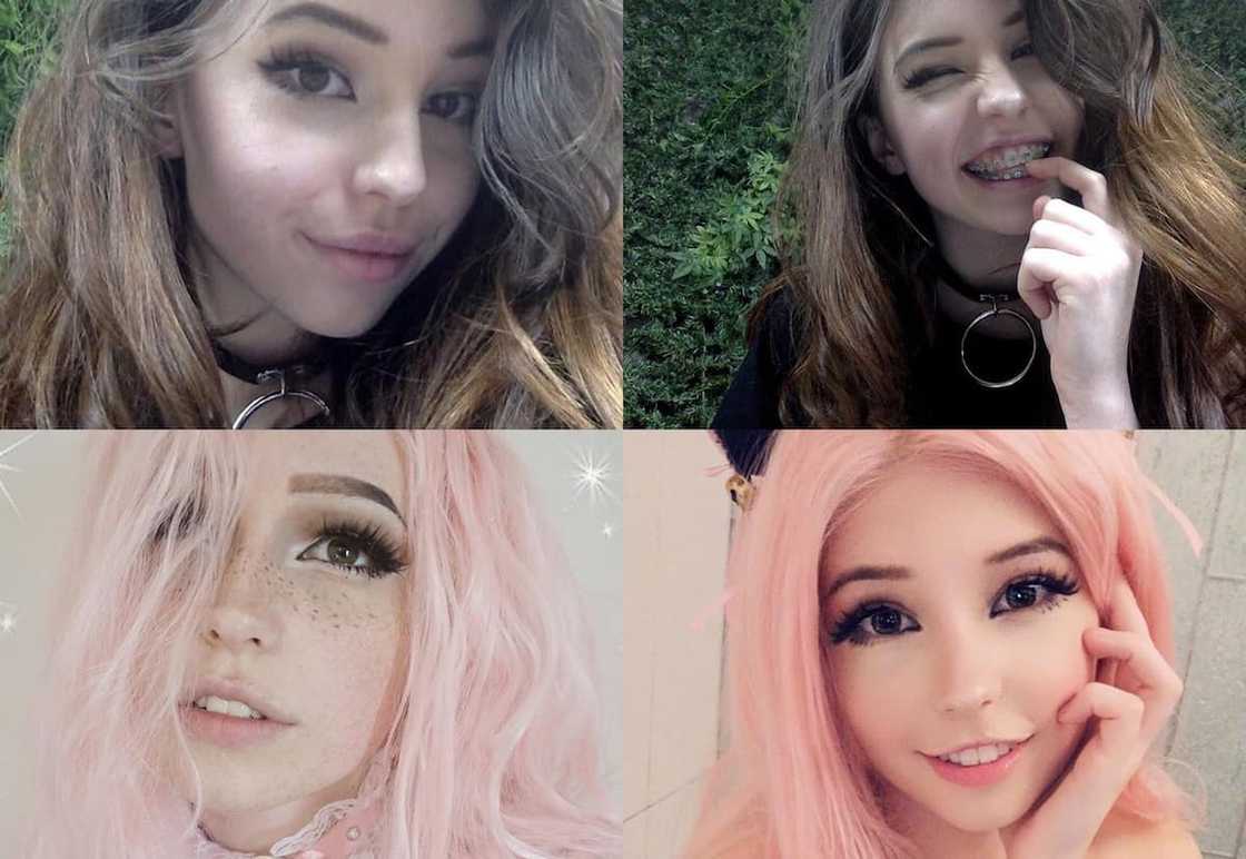 Belle Delphine bio