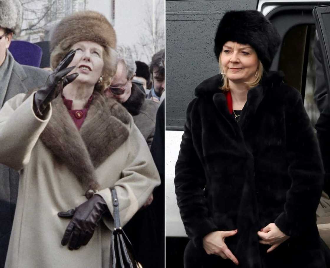 Truss dismissed suggestions she consciously copied Margaret Thatcher Truss dismissed suggestions she consciously copied Margaret Thatcher