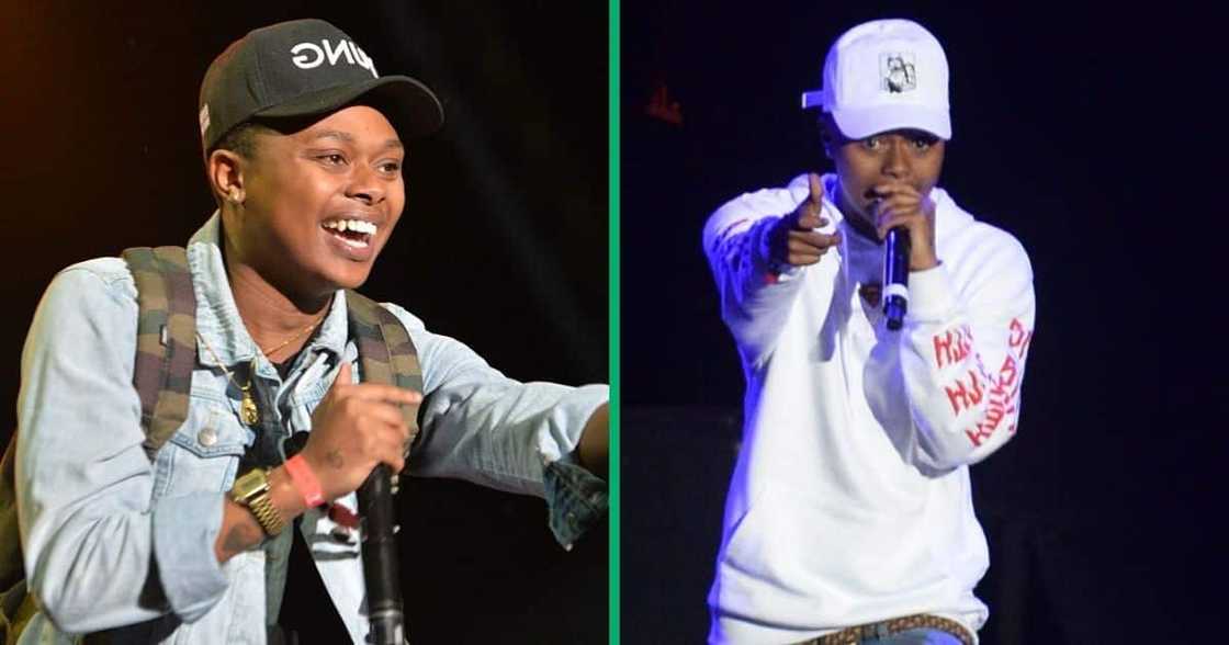 A-reece wins Metro FM Music Awards