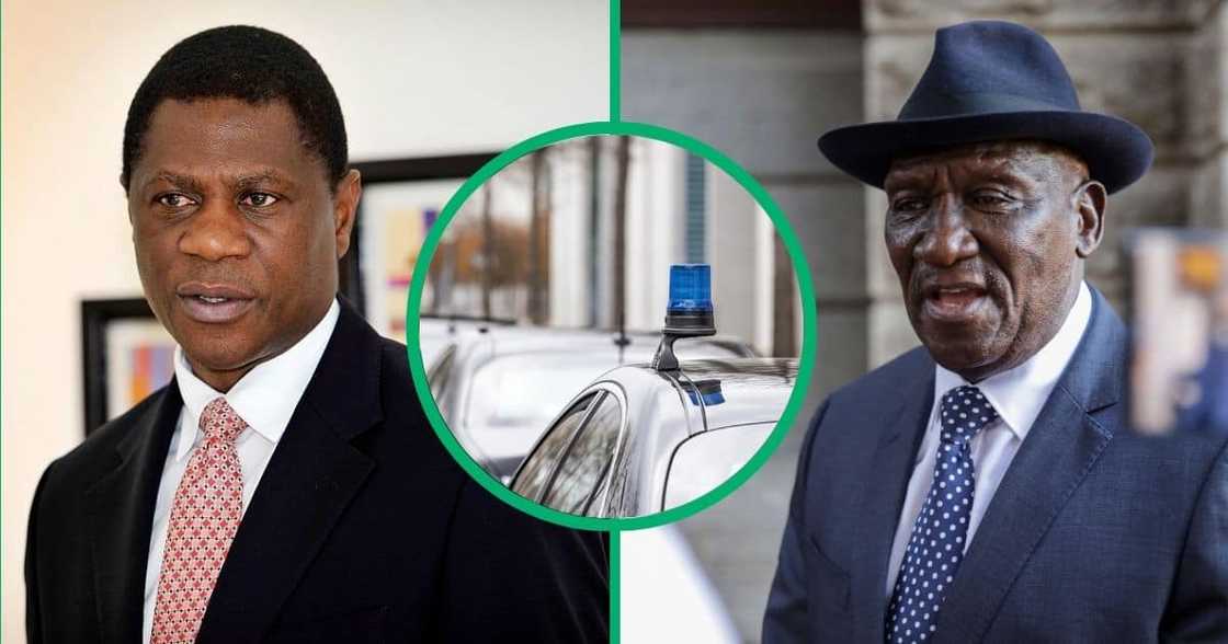 Paul Mshatile's VIP Protection Unit, victim target Bheki Cele