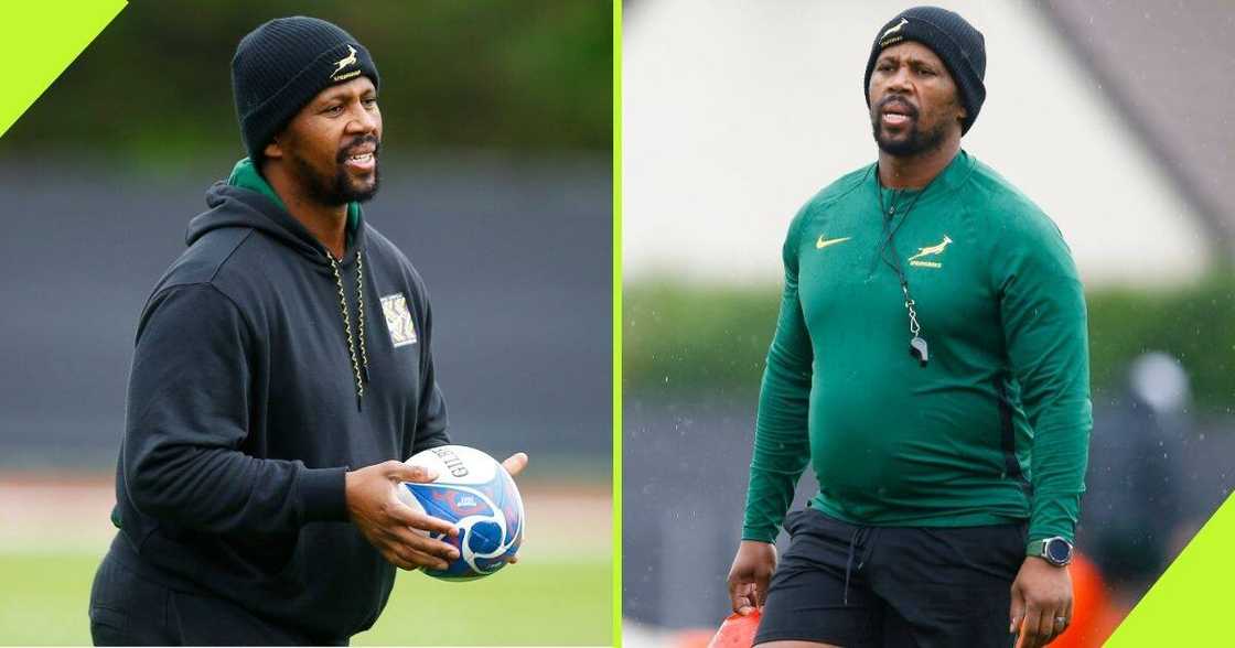 Mzwandile Stick says the Boks are ready to beat Ireland. Mzwandile Stick says the Boks are ready to beat Ireland.