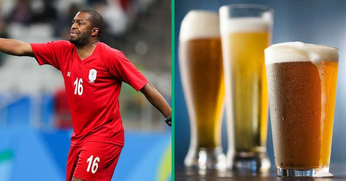 Kaizer Chiefs' goalkeeper Itumeleng Khune was allegedly caught under the influence at training Kaizer Chiefs' goalkeeper Itumeleng Khune was allegedly caught under the influence at training