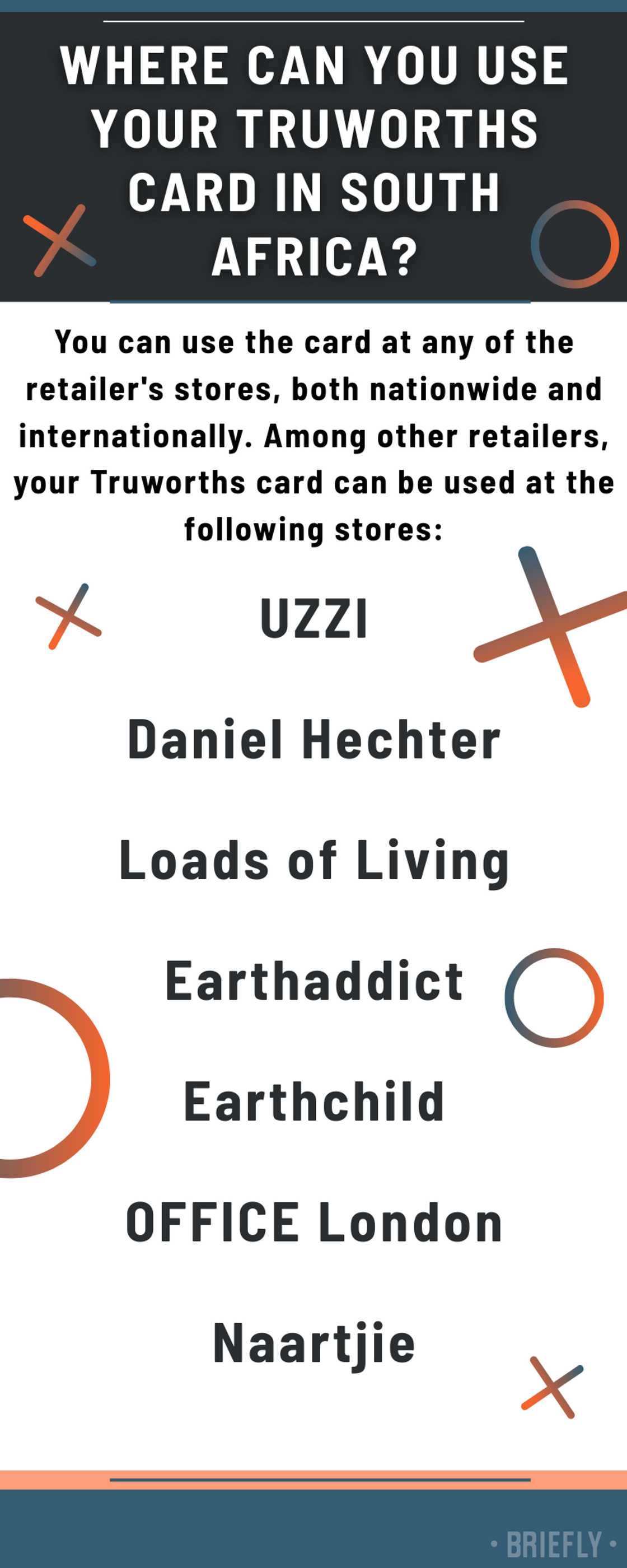 Where can you use your Truworths card in South Africa Where can you use your Truworths card in South Africa