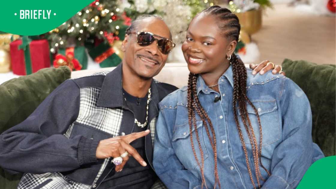 Snoop Dogg is now a grandfather of eight kids.