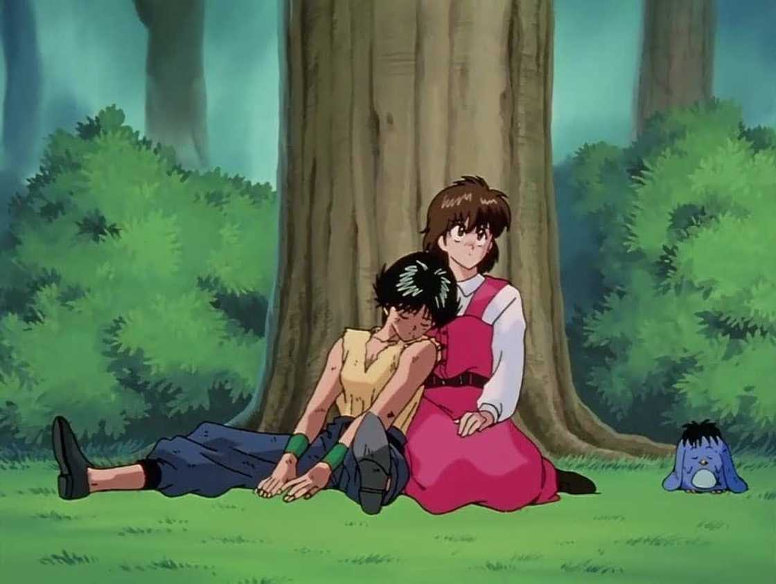 Anime couple Anime couple