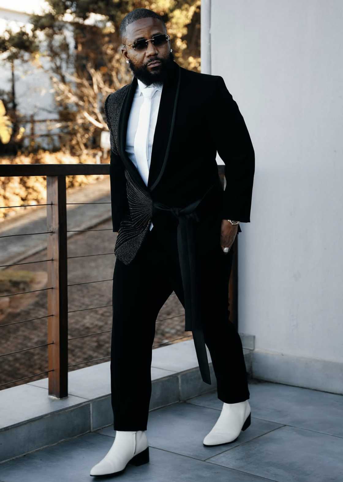 Social media users laughed at Cassper Nyovest thinking about taking Ozempic