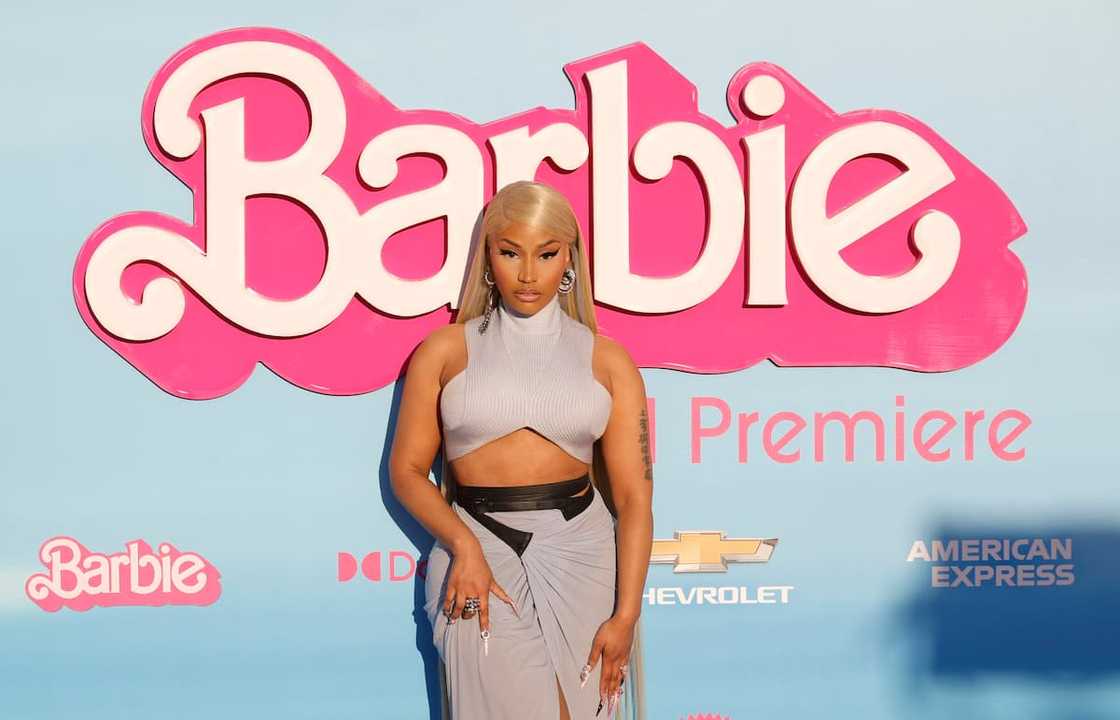 Nicki Minaj attends the World Premiere of Barbie Nicki Minaj attends the World Premiere of Barbie