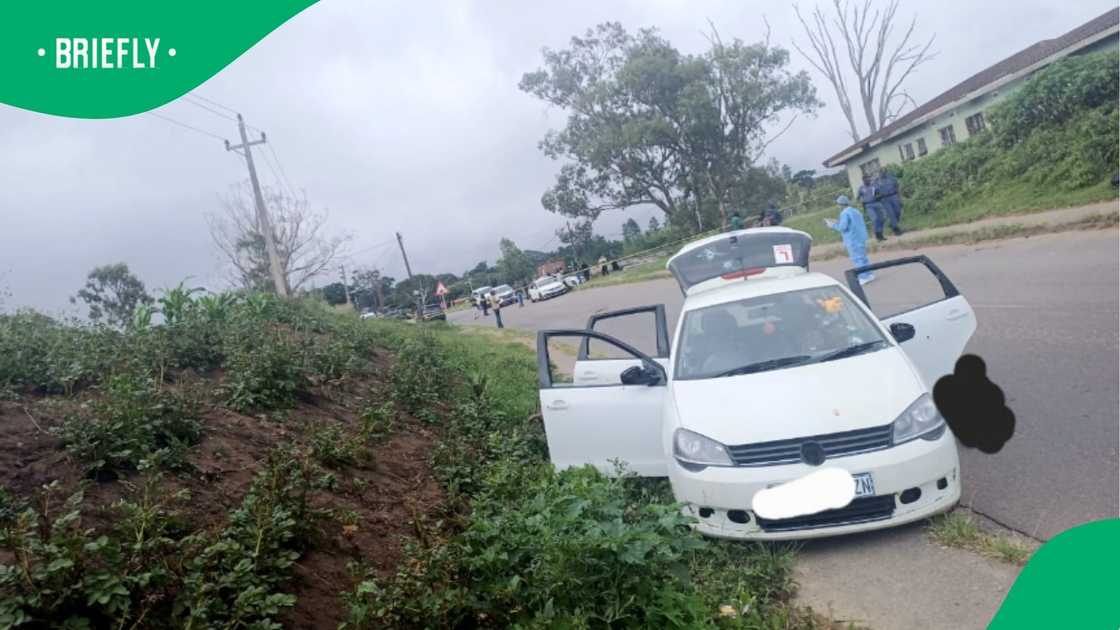 Police will run ballistics on the two firearms recovered from the scene