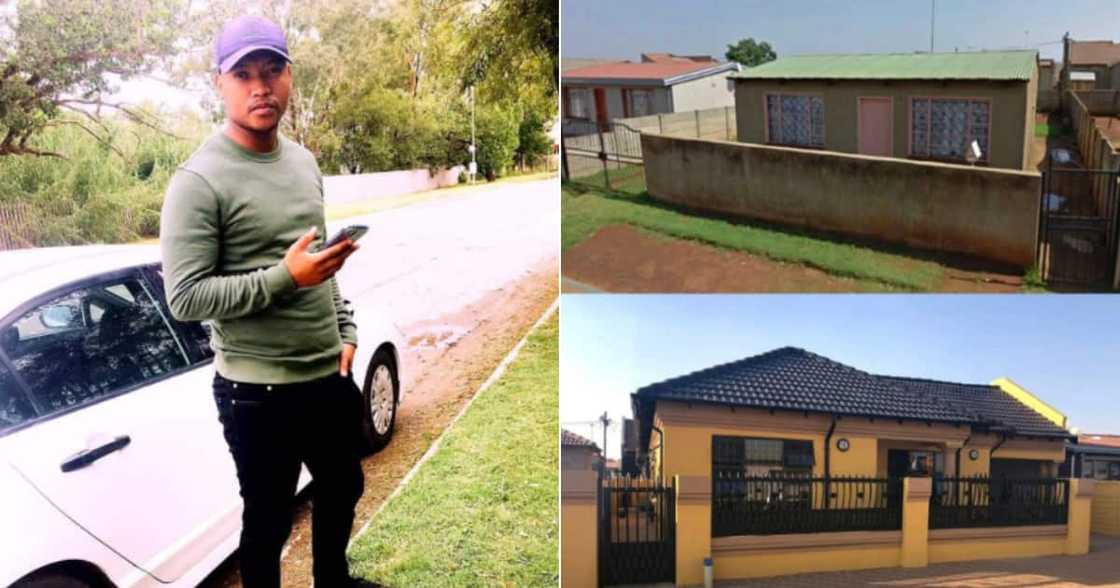 Proud Man, Home, Parents, Built, Black Tax, Twitter reactions Proud Man, Home, Parents, Built, Black Tax, Twitter reactions