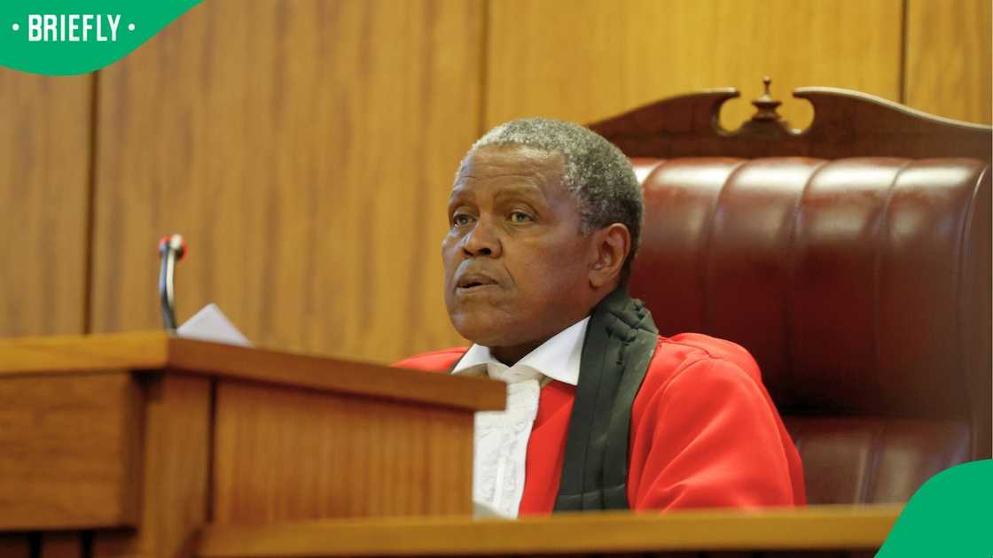 Judge Ratha Mokgoatlheng agreed to adjourn proceedings