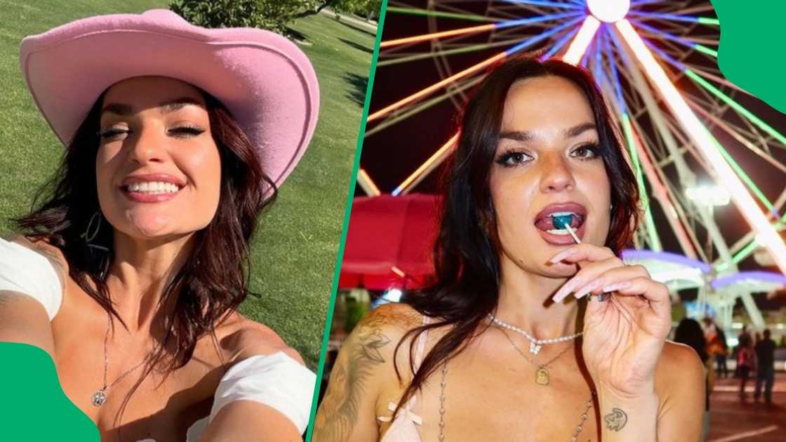 American TikToker surprised by SA’s green Creme Soda American TikToker surprised by SA’s green Creme Soda