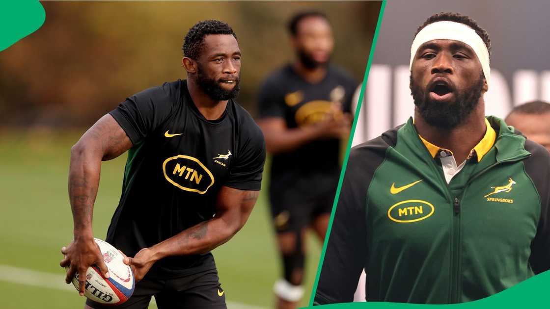 Skipper Siya Kolisi is enjoying a long holiday after playing a starring role for the Springboks. Skipper Siya Kolisi is enjoying a long holiday after playing a starring role for the Springboks.