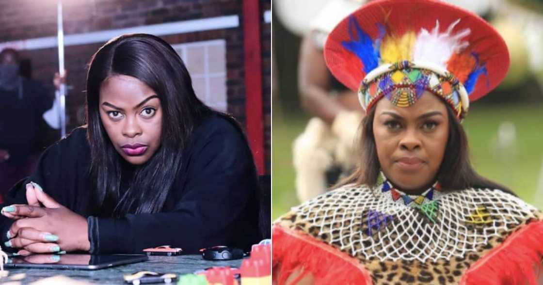 Dawn Thandeka King opens up about facing mental health issues in her life Dawn Thandeka King opens up about facing mental health issues in her life