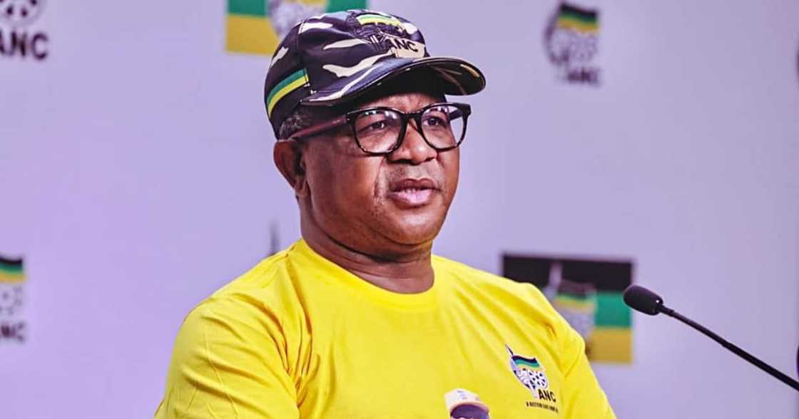 Fikile Mblaula, ANC, Campaign, Local Government Elections, municipal elections, ANC manifesto