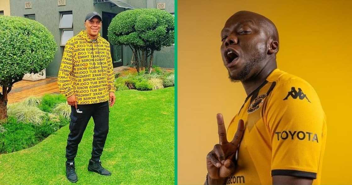 Doctor Khumalo humiliated Tbo Touch with his soccer skills Doctor Khumalo humiliated Tbo Touch with his soccer skills