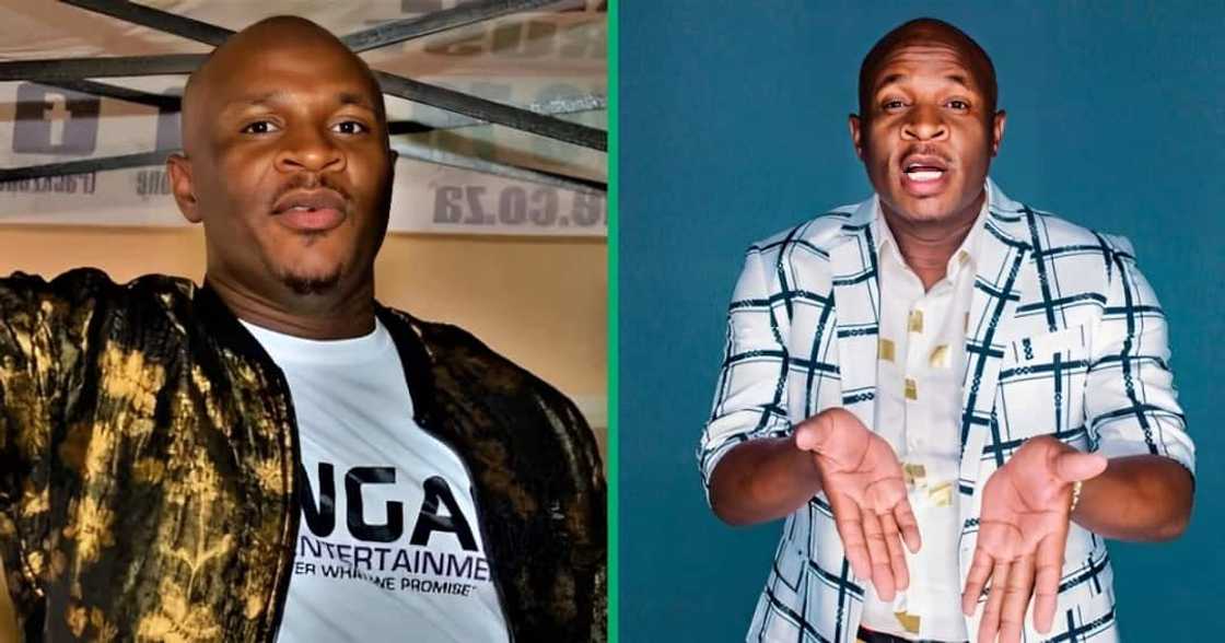 Dr Malinga participated in a viral dance challenge Dr Malinga participated in a viral dance challenge